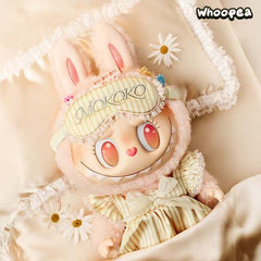 Mokoko Wake Up Mokoko Series Vinyl Face Plush Gift Set, 33cm in Height