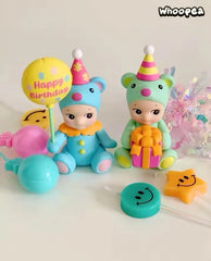 Sonny Angel Birthday Gift Bear Series