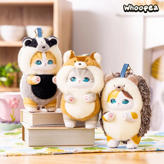 Mofusand Kiramekko Nordic Kittens Series Vinyl Plush Pendant Blind Box (PRE-ORDER)