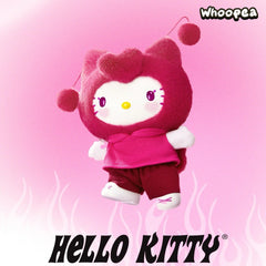 HELL0 KITTY Pop Star Series Plush Pendant, Blind Box