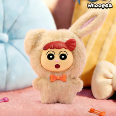 Crayon Shinchan Kasukabe Party Series Plush Pendant Blind Box