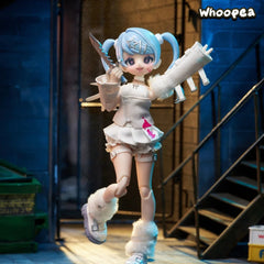 Eve Lynna Double-Sided Assassin Series Action Figure BJD Blind Box