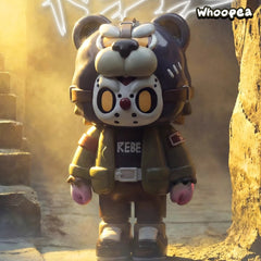 Rebel Bear Monster Series Figure Blind Box