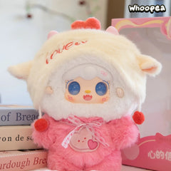 Yooki Heart Signal Series 400% Plush Hanging Card Valentine's Day Limited Edition
