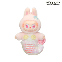 POP MART THE MONSTERS De Vliegende Labubu Series Mermaid Mokoko Hanging Card, POP LAND Exclusive