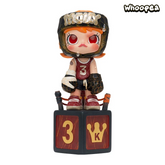 POP MART Molly 3th Anniversary “Round 3” K.O. Series Figure Hanging Card