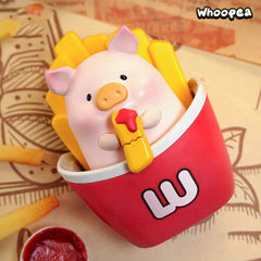 LuLu the Piggy Burger Express Movable Series Figures, Blind Box