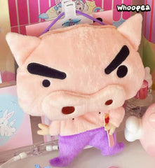 Crayon Shinchan Cute Plush Bag Dolls, Blind Box