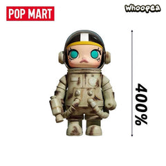 POP MART MEGA SPACE MOLLY LIFE STYLE 400%