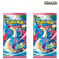 Pokémon TCG Dream Painting Water Ecology Series Figure Set Blind Box