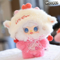 Yooki Heart Signal Series 400% Plush Hanging Card Valentine's Day Limited Edition