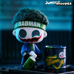 MR.BONE JUNIOR 2 Zombies Block Series Figures, Blind Box