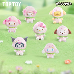 SANRI0 Sweet Strawberry Series Plush Pendant Blind Box