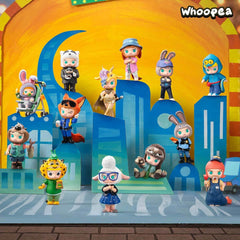 MOLLY × Zootopia Co-branded Series Figure, Blind Box