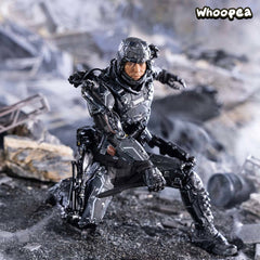 POP MART Warriors of Future Tyler/Johnson Cheng 1/8 Collectible Action Figure