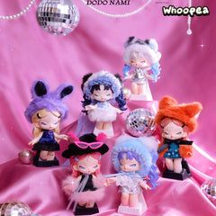 DODO NAMI Midnight Disco Series Pendant Figures, Blind Box