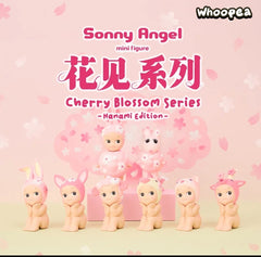 Sonny Angel Cherry Blossom Series Figures, Blind Box