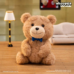 POP MART Ted2 Bear Plush Pendant Action Figures, Blind Box