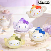 HK Flower Tea Time Series Vinyl Plush Mini Blind Box