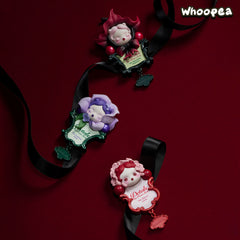 POP MART SKULLPANDA Petals in Four Acts Series Fridge Magnet Blind Box