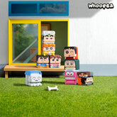 Crayon Shinchan POP CUBE-2 Series Figures Blind Box