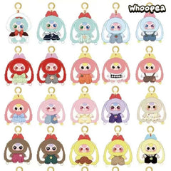 Baby Three Macaron Cute Bunny Series 2 Plush Dolls, Blind Box