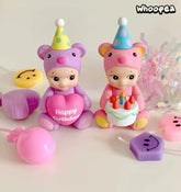 Sonny Angel Birthday Gift Bear Series