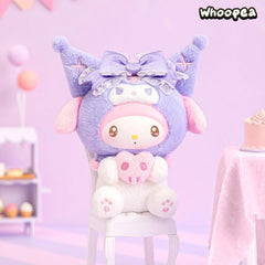 SRO Kuromi Party Series Plush Pendant Dolls, Blind Box