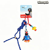 Pingu Football Passion Series Vinyl Pendant Key Chain