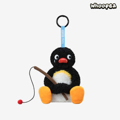 Baby Molly × Pingu Happy Fishing Series-Vinyl Plush Pendant Blind Box