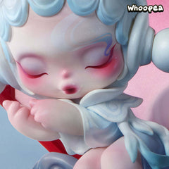 Skullpanda Aisling Figure, Hanging Card