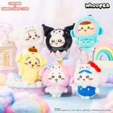 SANRI0 Characters × Chiikawa Plush Keychain