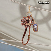 POP MART The Monsters De Vliegende LABUBU Series Compass Pendant