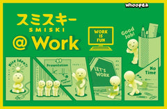 Smiski @ Work Series Figures, Blind Box