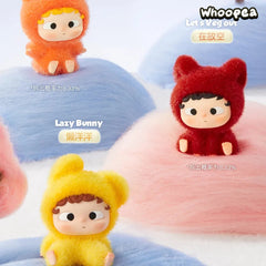OZAI Furry Animals Shelter Series Figures Blind Box