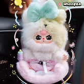 Baby Three Vehicle Mounted Baby Series Plush Dolls, Blind Box