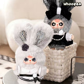 Baby Three Absolute Black White Series Plush Pendant Blind Box