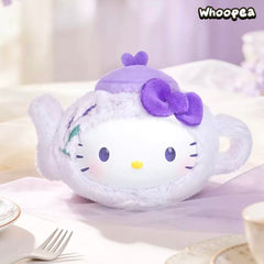 HK Flower Tea Time Series Vinyl Plush Mini Blind Box
