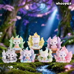 Poetry Painting Nine Tailed Fox Series Figure Blind Box