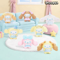 SANRI0 Cinnamoroll Sweet Friends Series Plush Keychain Blind Box (PRE-ORDER)