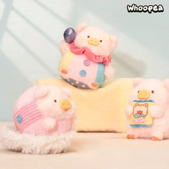 TNT Space x LuLu The Piggy Playing Around Series Plush Blind Box