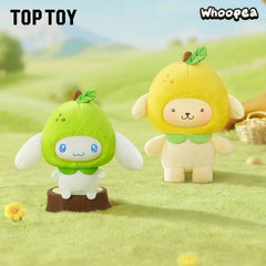 SANRI0 Characters Fruit and Vegetable Series Vinyl Keychain Pendant Blind Box
