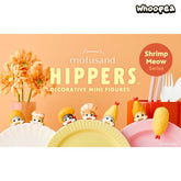 Sonny Angel × Mofusand Shrimp Meow Series Hippers Decorative Mini Figures Blind Box