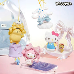 SANRI0 Characters Heartfelt Bow Series Figure Blind Box