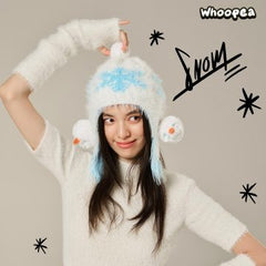 SKULLPANDA Tell Me What You Want Series Knitted Beanie