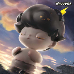 MEGA JUST DIMOO 400% Thundershower Series PVC Figure