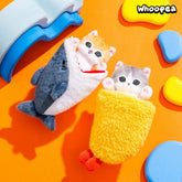 Mofusand Shark Cat Series Plush Pendant (PRE-ORDER)