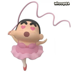 Crayon Shin-chan Ballet Fantasy Collection Series Figure Blind Box