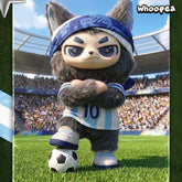 XIAO AO Argentina National Team Limited Hanging Card (PRE-ORDER)