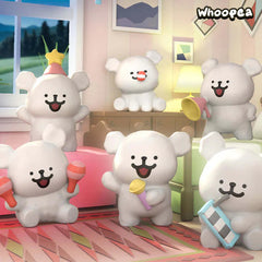 MALTESE Mini Beans V2 Party Series PVC Figures, Blind Bag